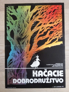 KAČACIE DOBRODRUŽSTVO, FILM HUN, R: SOLYOM, PL: LOUKOTKA, PLAKÁT 798
