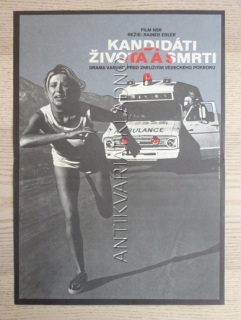 KANDIDÁTI ŽIVOTA A SMRTI, FILM NSR, R: ERLER, PL: FOLL, PLAKÁT 801