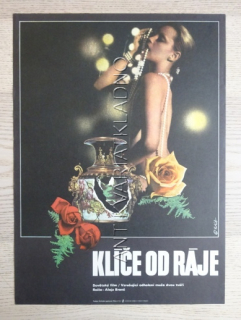 KLÍČE OD RÁJE, FILM SSSR, R: BRENČ, PL: VLACH, PLAKÁT 822