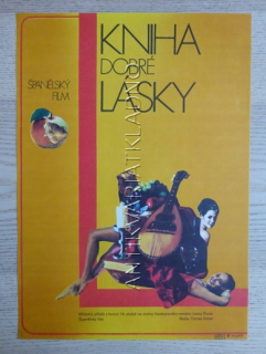 KNIHA DOBRÉ LÁSKY, FILM ESP, R: AZNAR, PLAKÁT 826
