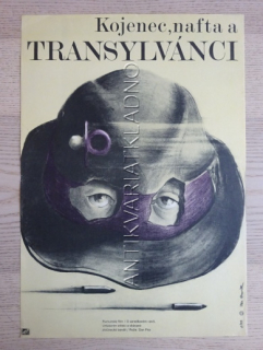 KOJENEC, NAFTA A TRANSYLVÁNCI, FILM RUM, R: PITA, PLAKÁT 830