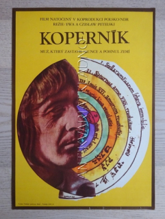 KOPERNÍK, FILM PL NDR, R: PETELSKI, PL: VACA, PLAKÁT 839