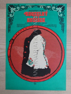 KOUZELNÝ KOŽÍŠEK, FILM HUN, R: SZEMES, PL: MEISNER, PLAKÁT 841