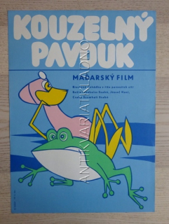 KOUZELNÝ PAVOUK, FILM HUN, R: SZABO, PLAKÁT 842