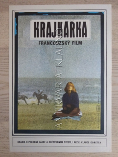 KRAJKÁŘKA, FILM FR, R: GORETTA, PL: SLÁDEK, PLAKÁT 846