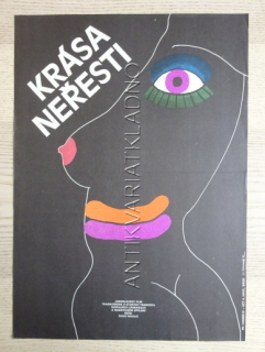 KRÁSA NEŘESTI, FILM YU, R: NIKOLIC, PL: TOMÁNEK, PLAKÁT 849