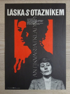 LÁSKA S OTAZNÍKEM, FILM FR, R: CAYATT, H: GIRARDOT, ANDERSSON, PL: DYRYNK, PLAKÁT 864