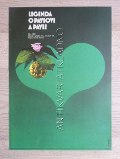 LEGENDA O PAVLOVI A PAVLE, FILM NDR, R: CAROW, PL: VLACH, PLAKÁT 868A