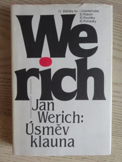 JAN WERICH: ÚSMĚV KLAUNA, **an