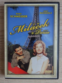 MILÁČEK Z PAŘÍŽE, DVD FILM 