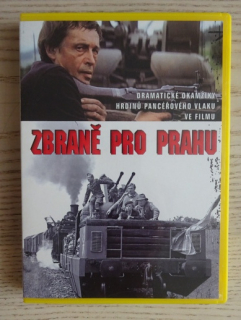 ZBRANĚ PRO PRAHU, DVD FILM 2.SVĚT.VÁLKA