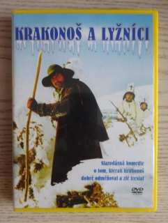 KRAKONOŠ A LYŽNÍCI, DVD FILM ČR