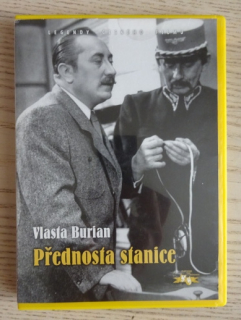 PŘEDNOSTA STANICE, DVD FILM  ČR