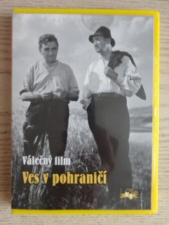 VES V POHRANIČÍ, DVD FILM 