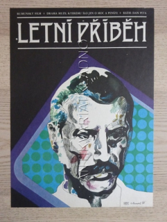 LETNÍ PŘÍBĚH, FILM RUM, R: PITA, PL: ZAVADIL, PLAKÁT 872