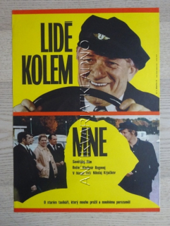 LIDÉ KOLEM MNE, FILM SSSR, R: ROGOVOJ, PL: BENETRA, PLAKÁT 876
