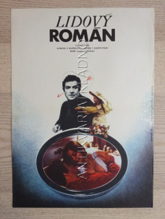 LIDOVÝ ROMÁN, FILM IT, R: MONICELLI, H: MASTROIANI, MUTTI, PL: WAGNER, PLAKÁT 877