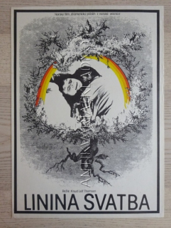 LININA SVATBA, FILM NORSKO, R: THOMSEN, PLAKÁT 880