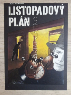 LISTOPADOVÝ PLÁN, FILM USA, R: MEDFORD, H: PETER FALK, PLAKÁT 881