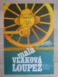 MALÁ VLAKOVÁ LOUPEŽ, FILM YU, R: ŠORAK, PL: HEJZLAROVÁ, PLAKÁT 900