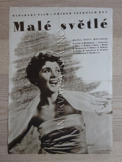 MALÉ SVĚTLÉ, FILM HUN, R: MARIÁSSY, PLAKÁT 902
