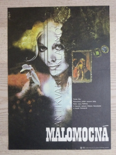 MALOMOCNÁ, FILM PL, R: HOFFMAN, PL: DYRYNK, PLAKÁT 905
