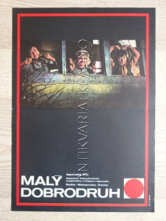 MALÝ DOBRODRUH, FILM JAP, R: DEME, PL: ČIVRNÁ, PLAKÁT 907