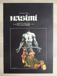 NASIMI, FILM SSSR, R: SEJIDBEJLÍ, PL: DYRYNK, PLAKÁT 923