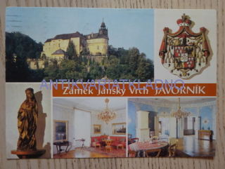 JAVORNÍK, ZÁMEK JÁNSKÝ VRCH