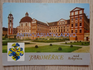 JAROMĚŘICE NAD ROKYTNOU, OKRES TŘEBÍČ