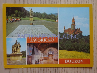 JAVOŘÍČKO, BOUZOV, OKRES OLOMOUC