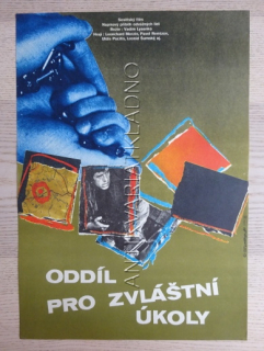 ODDÍL PRO ZVLÁŠTNÍ ÚKOLY, FILM SSSR, R: LYSENKO, PL: CHALABALA, PLAKÁT 964