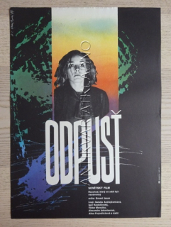ODPUSŤ, FILM SSSR, R: JASAN, PL: NOVÁKOVÁ, PLAKÁT 967