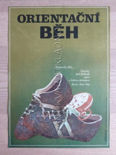 ORIENTAČNÍ BĚH, FILM RUM, R: PITA, PL: DYRYNK, PLAKÁT 982