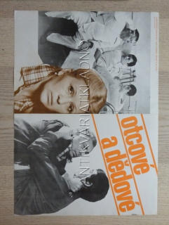 OTCOVÉ A DĚDOVÉ, FILM SSSR, R: JEGOROV, PLAKÁT 990