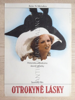 OTROKYNĚ LÁSKY, FILM SSSR, R: MICHALKOV, PL: BENETKA, PLAKÁT 994