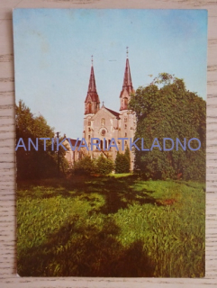 JIŘÍKOV, POUTNÍ KOSTEL PANNY MARIE, OKRES DĚČÍN