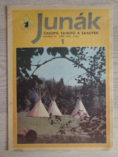 JUNÁK, SKAUT, 1/1990