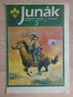 JUNÁK, SKAUT, 2/1990