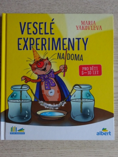 VESELÉ EXPERIMENTY NA DOMA, MARIA YAKOVLEVA, **an