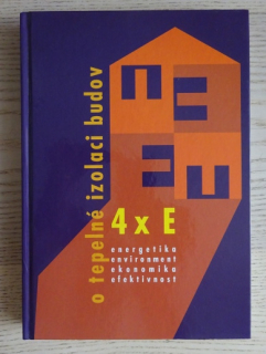 4 X E O TEPELNÉ IZOLACI BUDOV, **an