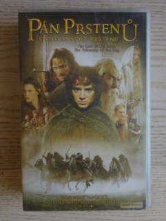 PÁN PRSTENŮ: SPOLEČENSTVO PRSTENU, VHS