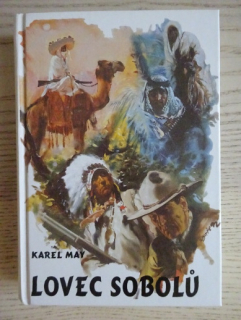 LOVEC SOBOLŮ, KAREL MAY, **an