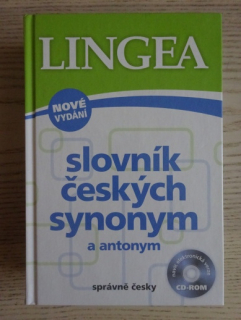 SLOVNÍK ČESKÝCH SYNONYM A ANTONYM, **an