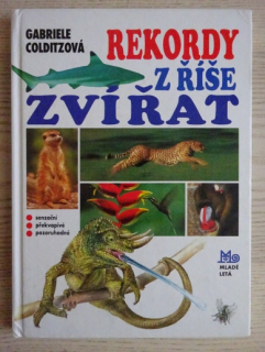 REKORDY Z ŘÍŠE ZVÍŘAT, GABRIELLE COLDITZOVÁ, **an