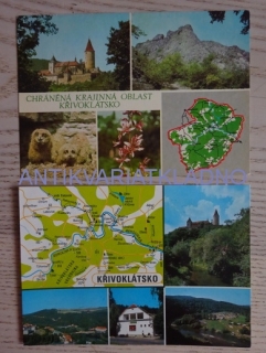 KŘIVOKLÁT, CHRÁNĚNÁ KRAJINNÁ OBLAST KŘIVOKLÁTSKO, OKRES BEROUN, 2 KUSY