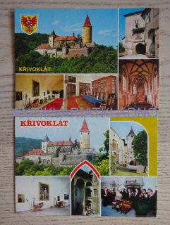 KŘIVOKLÁT, CHRÁNĚNÁ KRAJINNÁ OBLAST KŘIVOKLÁTSKO, OKRES BEROUN, 2 KUSY