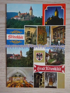 KŘIVOKLÁT, CHRÁNĚNÁ KRAJINNÁ OBLAST KŘIVOKLÁTSKO, OKRES BEROUN, 2 KUSY