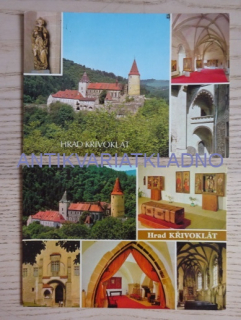 KŘIVOKLÁT, CHRÁNĚNÁ KRAJINNÁ OBLAST KŘIVOKLÁTSKO, OKRES BEROUN, 2 KUSY