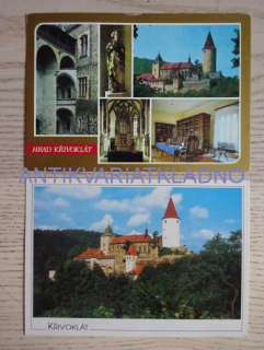 KŘIVOKLÁT, CHRÁNĚNÁ KRAJINNÁ OBLAST KŘIVOKLÁTSKO, OKRES BEROUN, 2 KUSY
